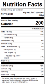 nutrition View Product Image
