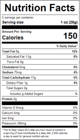 nutrition View Product Image