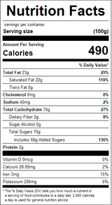 nutrition View Product Image