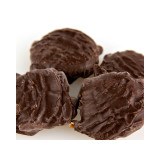 Dark Chocolate Caramel Pecan Patties 5lb View Product Image