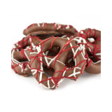 Valentine Chocolate Pretzels 15lb View Product Image