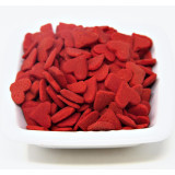 Jumbo Red Heart Shapes 5lb View Product Image