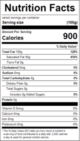 nutrition View Product Image