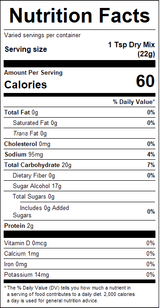 nutrition View Product Image