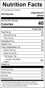 nutrition View Product Image