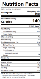 nutrition View Product Image