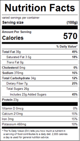 nutrition View Product Image