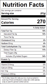 nutrition View Product Image