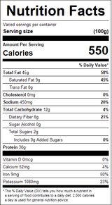 nutrition View Product Image