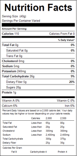 nutrition View Product Image