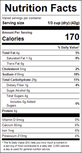 nutrition View Product Image