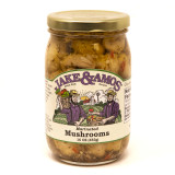 Marinated Mushrooms 12/16oz View Product Image