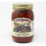 Sweet & Hot Pepper Relish 12/18oz View Product Image