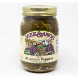 Sliced Jalapeno Peppers 12/16oz View Product Image