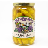 Pickled Dill Baby Corn 12/16oz View Product Image