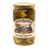 Pickled Dill Brussels Sprouts 12/16oz View Product Image