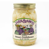 Pickled Sweet Cauliflower 12/16oz View Product Image