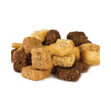 Multi Grain Cheese & Garlic Homestyle Croutons 4/2.5lb View Product Image