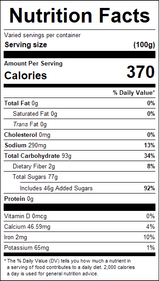 nutrition View Product Image