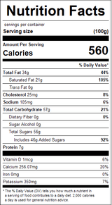 nutrition View Product Image