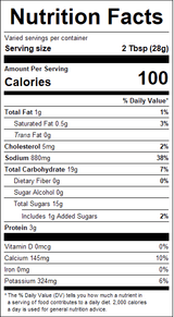 nutrition View Product Image
