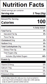 nutrition View Product Image