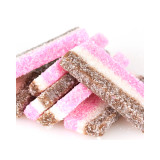 Rainbow Coconut Slices 8lb View Product Image