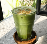 Banana Bread Matcha Latte View Product Image