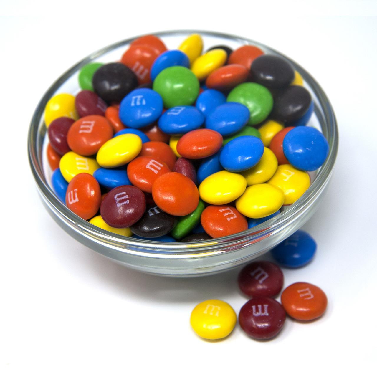 M&M'S® Milk Chocolate Candies 25lb