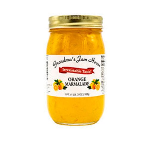 Orange Marmalade Jam 12/16oz
