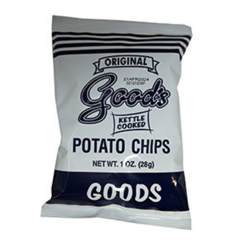 Original Kettle Cooked Potato Chips 24/1oz