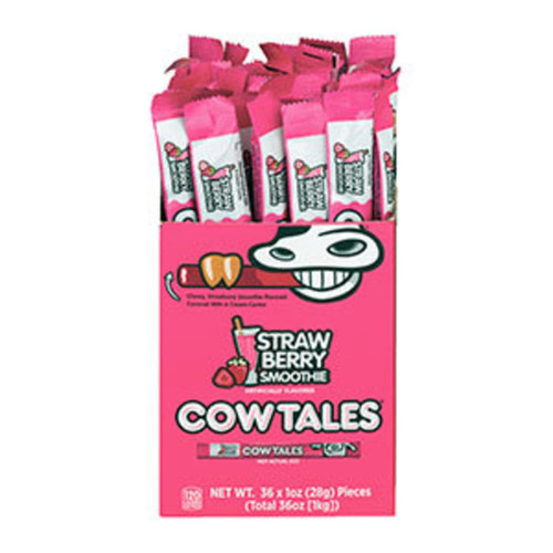 Strawberry Smoothie Cow Tales 36ct