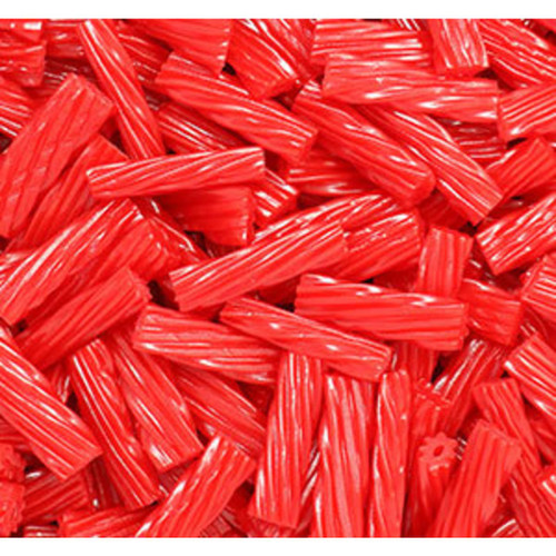 Jumbo 2" Cherry Licorice Twists 10lb