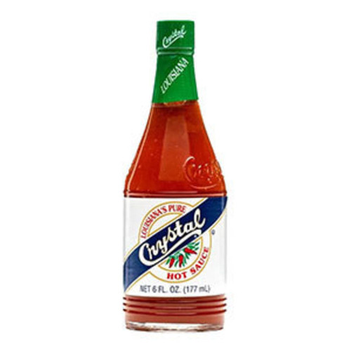 Crystal Hot Sauce 24/6oz