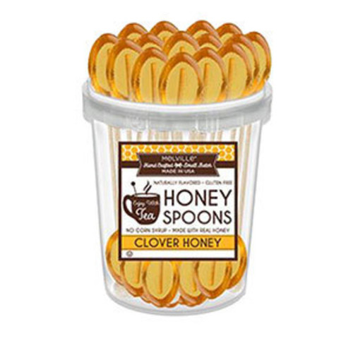 Clover Honey Spoons Tub 30ct