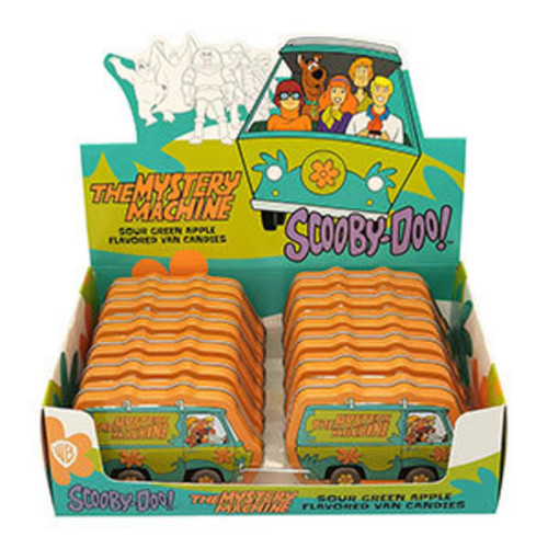 Scooby-Doo! Mystery Machine Tins 12ct