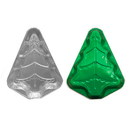 Green Christmas Tree Pan 100ct