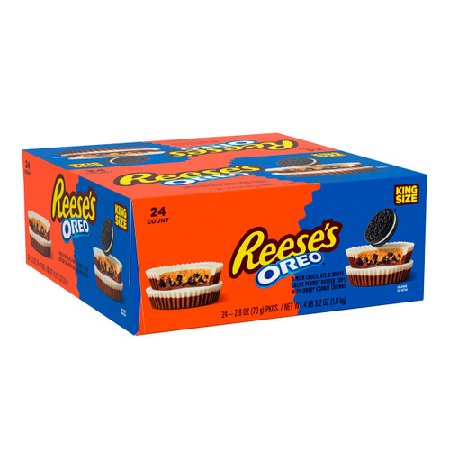 Reese's OREO Peanut Butter Cups 24/2.8oz