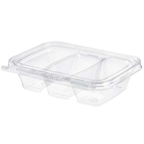 3-Compartment Clamshell 192/16oz