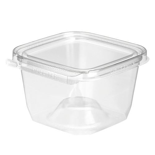 Square Dome Base Clamshell 276/15oz