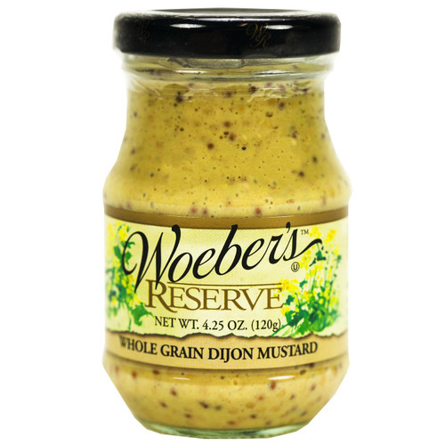 Whole Grain Dijon Mustard 6/5oz