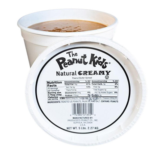Peanut Kids Creamy Peanut Butter 6/5lb
