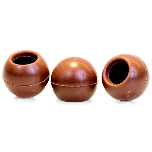 Milk Chocolate Truffle Shells 504pcs