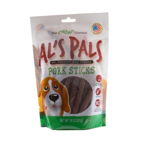 All Natural Dog Treats - Pork Sticks 12/7.8oz