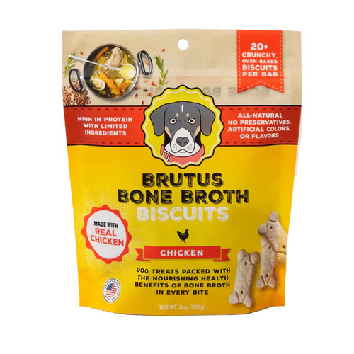 Bone Broth Chicken Biscuits 6/8oz