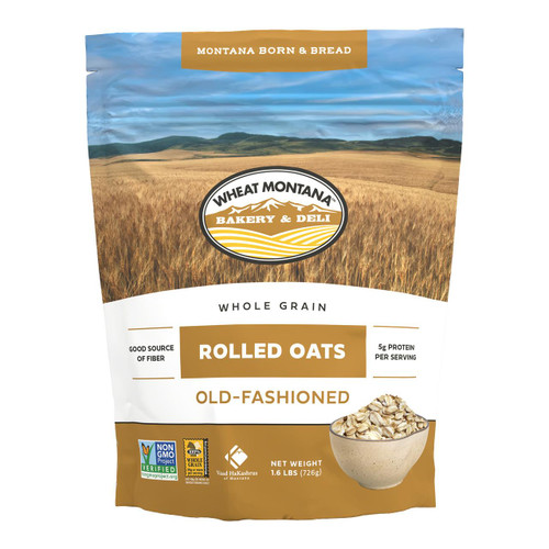 Thick Cut Rolled Oat Cereal 8/1.6lb
