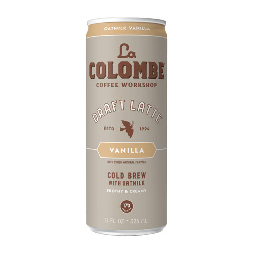 Oatmilk Vanilla Latte 12/11oz