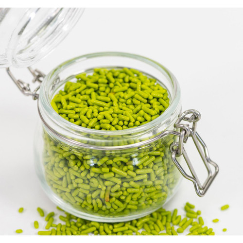 Natural Dark Green Sprinkles 10lb