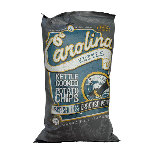 Sea Salt & Cracked Pepper Chips 14/5oz
