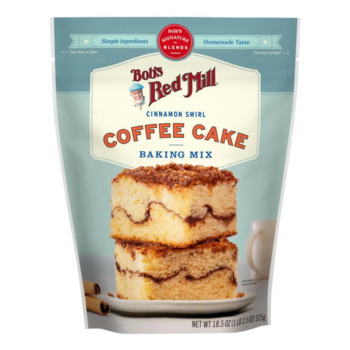 Coffee Cake Baking Mix 4/18.5oz